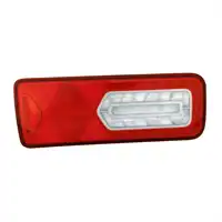 Feu arrière LED dr. 24V, Catadioptre
