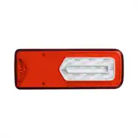 Feu arrière LED dr. 24V, connecteurs additionnels