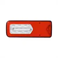 Feu arrière LED g. 24V, connecteurs additionnels