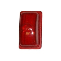 Verre de rechange rouge pour feu ML