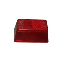 Verre de rechange rouge pour feu ML