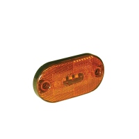 Feu de position ML orange LED 24V