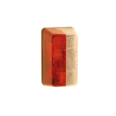 Fanale di positione ML rosso/bianco_0