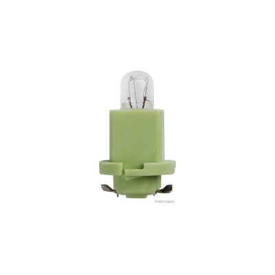 Lampe avec socle 24V 1.4W vert_0