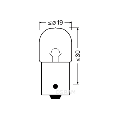 Glühlampe 12V 5W ULTRA LIFE OSRAM_0