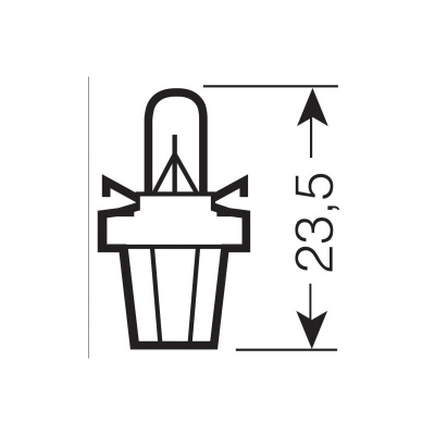 Glühlampe 12V 1,2W OSRAM_1