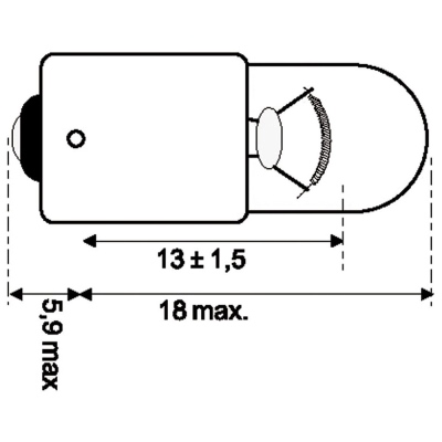 Glühlampe 24V 2W OSRAM_1