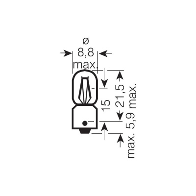 Glühlampe 24V 4W OSRAM_1