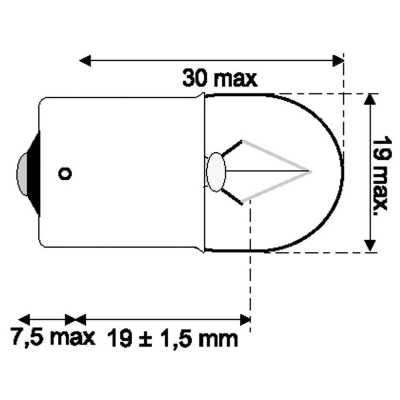 Glühlampe 24V 5W Truckstar Pro OSRAM_1