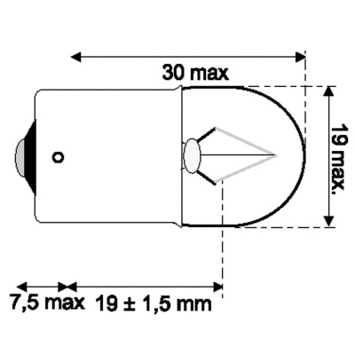 Ampoule 24V 10W Truckstar Pro OSRAM_1