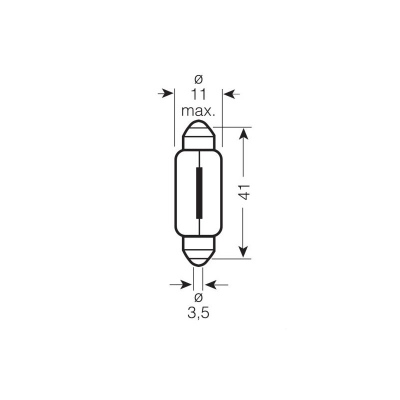 Ampoule 12V 10W OSRAM_1