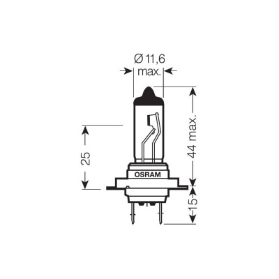 Glühlampe H7 12V 55W Longlife OSRAM_1