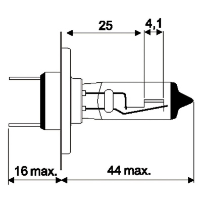 Glühlampe H7 24V 70W OSRAM_1