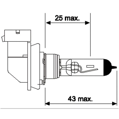 Ampoule OSRAM H11 24VTruckstar Pro OSRAM_1