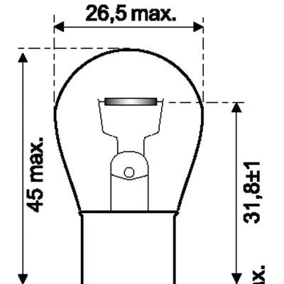 Glühlampe 12V 21W OSRAM_1