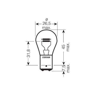 Ampoule 12V 18W OSRAM_1