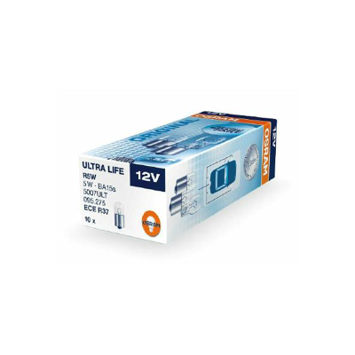 Ampoule 12V 5W ULTRA LIFE OSRAM_2