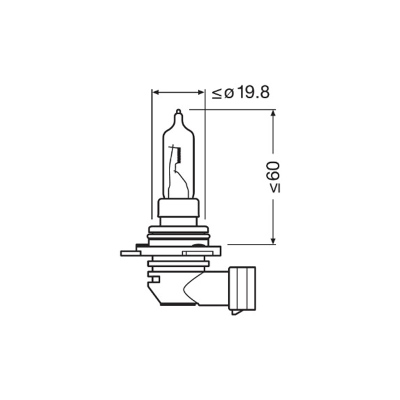 Ampoule HIR2 12V 55W PX20d OSRAM_1