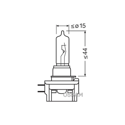 Lampadina H9B 12V 65W OSRAM_1