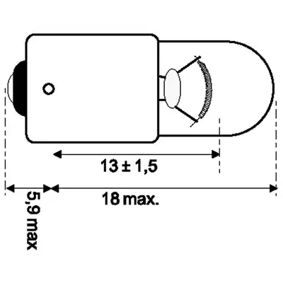 Glühlampe 24V 2W OSRAM_1