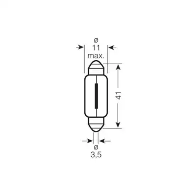 Lampadina 12V 5W OSRAM_1