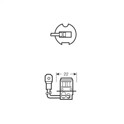Ampoule 12V 55W H3 OSRAM_1