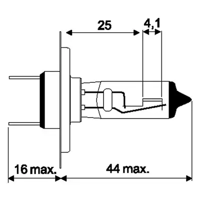Glühlampe H7 24V 70W OSRAM_1