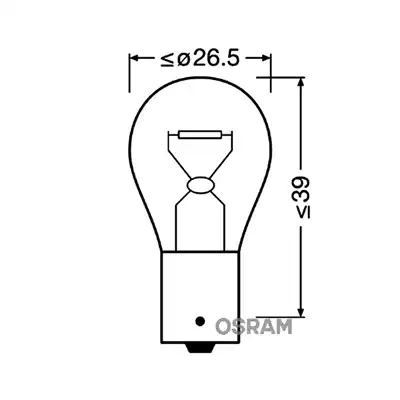 Glühlampe 24V 15W OSRAM_2