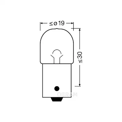 Glühlampe 12V 5W ULTRA LIFE OSRAM_0