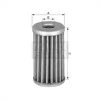 Kraftstoffilter MANN-FILTER