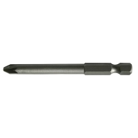 Punta per cacciavite maschio, 1/4", PZ1, lunga