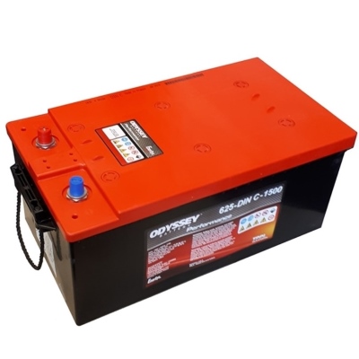 Batterie AGM, 12V 220Ah 1500A, Odyssey_0
