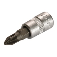 Cacciavite bit, 1/4", PZ1