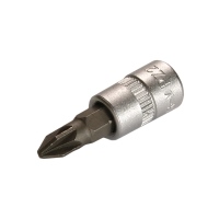 Cacciavite bit, 1/4", PZ2