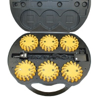 Set Warnblitzer 16 LED's gelb