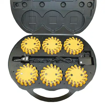 Set Warnblitzer 16 LED's gelb_0
