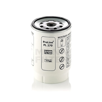 Kraftstoffilter MANN-FILTER_0