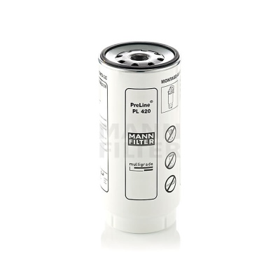 Kraftstoffilter MANN-FILTER_0