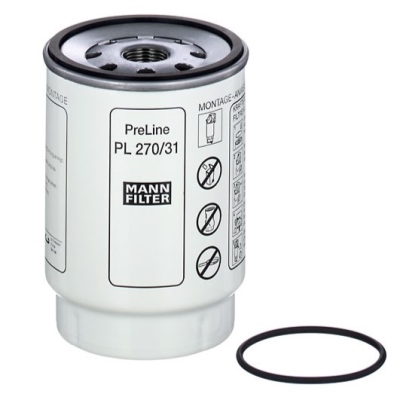 Kraftstoffilter MANN-FILTER_0