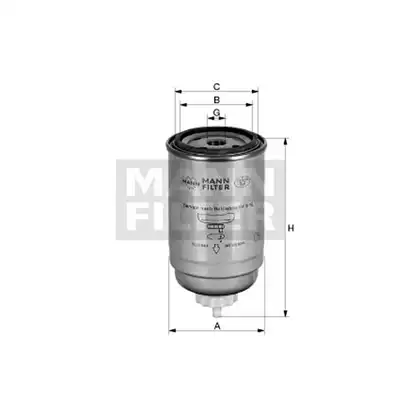 Filtre à mazout MANN-FILTER_0