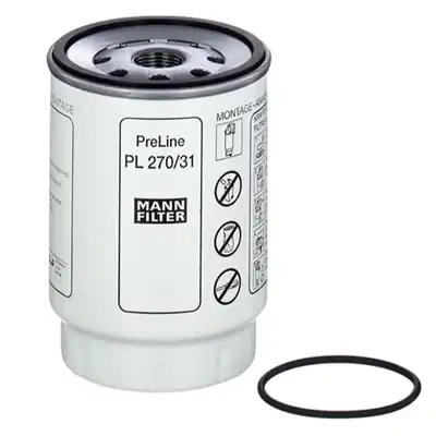 Kraftstoffilter MANN-FILTER_0
