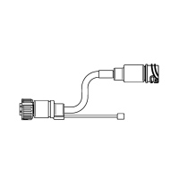 Rallonge AMP 1.5 - 7 voies+câble plat 500mm/3000mm