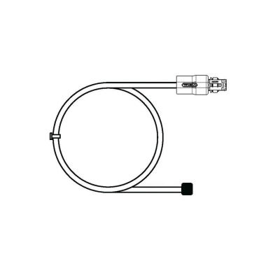 Cavo piatto con 2 pin superseal per LC12 LED _0