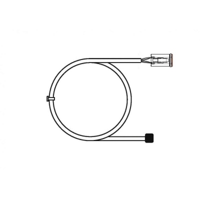 Cablaggio connettori Deutsch 4 pin per BL15 7,5 m_1