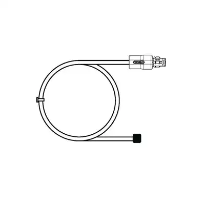 Flachkabel mit Superseal 2-polig Anschlussstecker_0