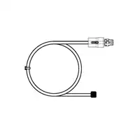 Flachkabel mit Superseal 2-polig Anschlussstecker