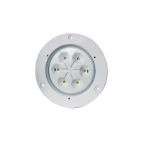 Deckenl. 4 LED 124x124mm Bewegungs/Wärmemelder PIR