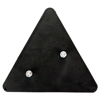 Catadiottro triangolare rosso _1