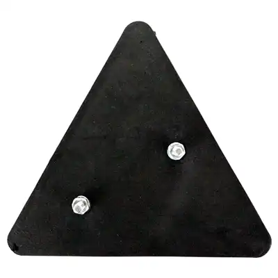 Catadiottro triangolare rosso _1