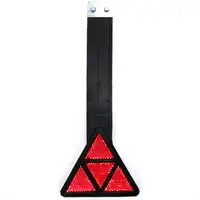 Rückstrahler rot Pendeldreieck 150x150mm
